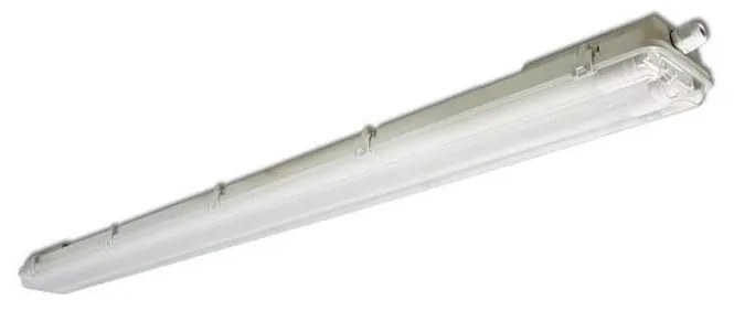 LED Techniczna oprawa świetlówkowa T8 2xG13/18W/230V 6500K IP65