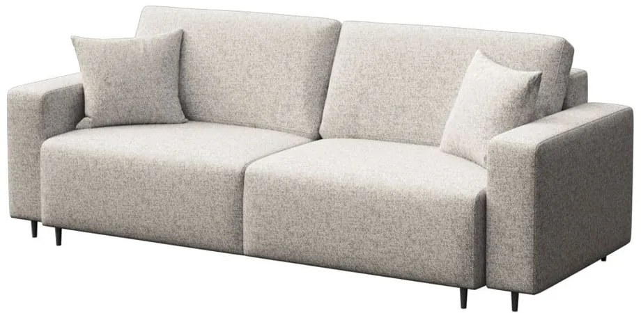 Kremowa rozkładana sofa 237 cm Hesto – Ghado