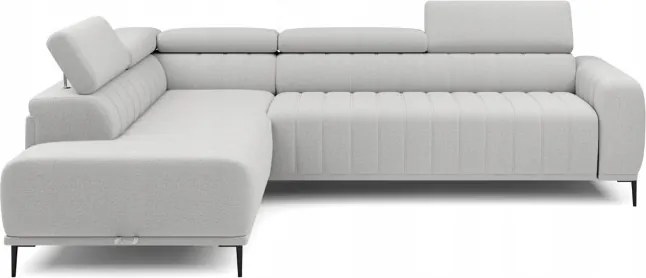 Narożnik GANDI 140 Lewostronny system włoski Salvador 13 Popielaty WERSAL