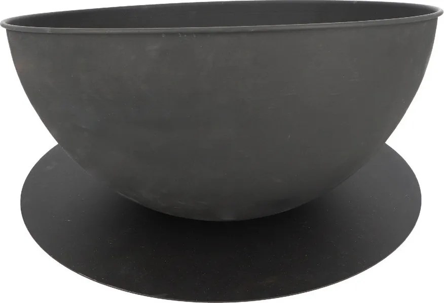 Czarne palenisko Moon – Esschert Design