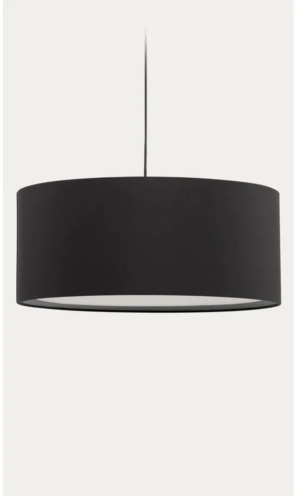 Czarny abażur ø 50 cm Santana – Kave Home
