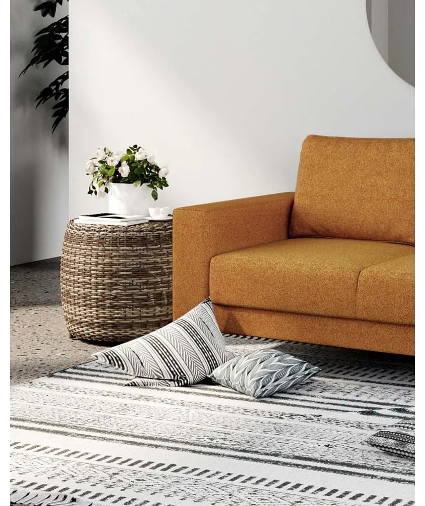 Pomarańczowa sofa 168 cm Fynn – Ghado