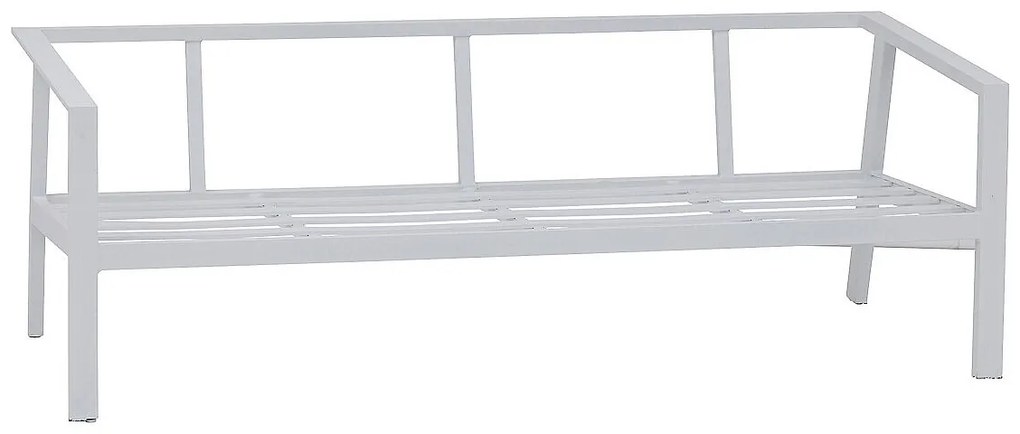 Zestaw aluminiowy dla 5 osób NOVARA (biały)