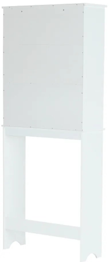 Szafka nad toaletą ATENE TYP 5, biały