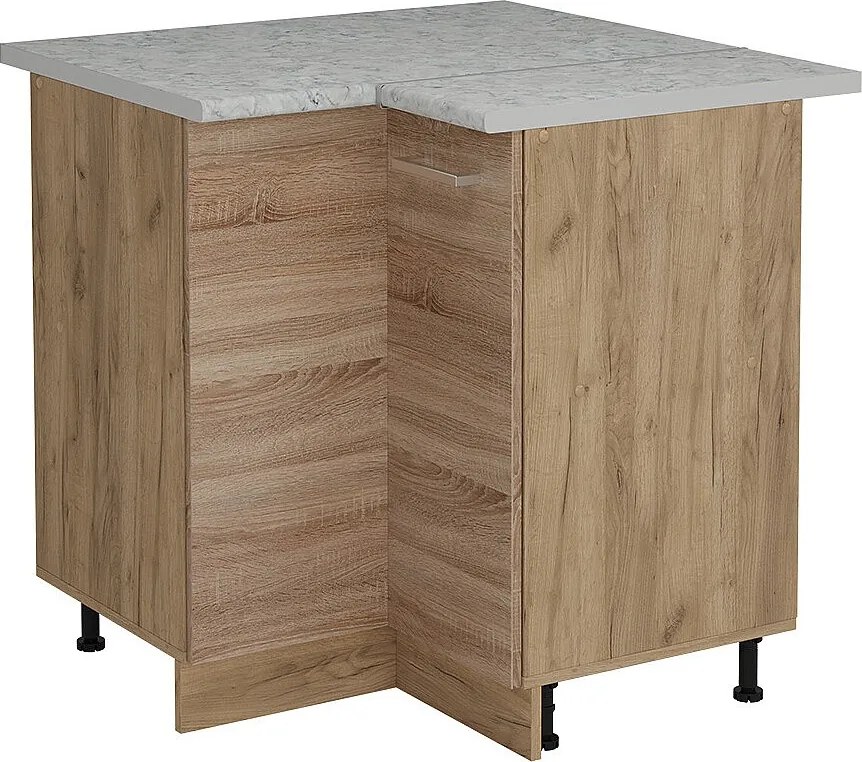 Szafka narożna sonoma 75.6x60x81.6 r-line