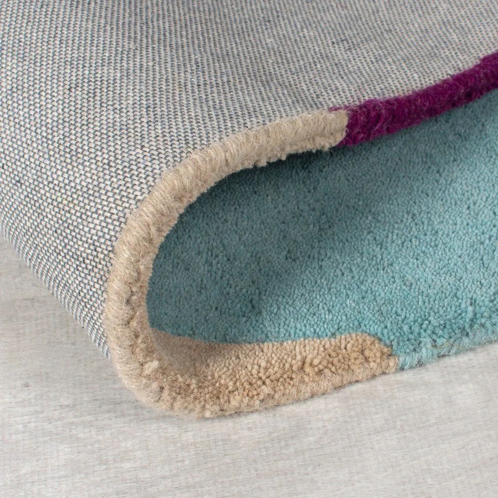 Wełniany dywan tkany ręcznie 120x170 cm Mia Arch – Flair Rugs