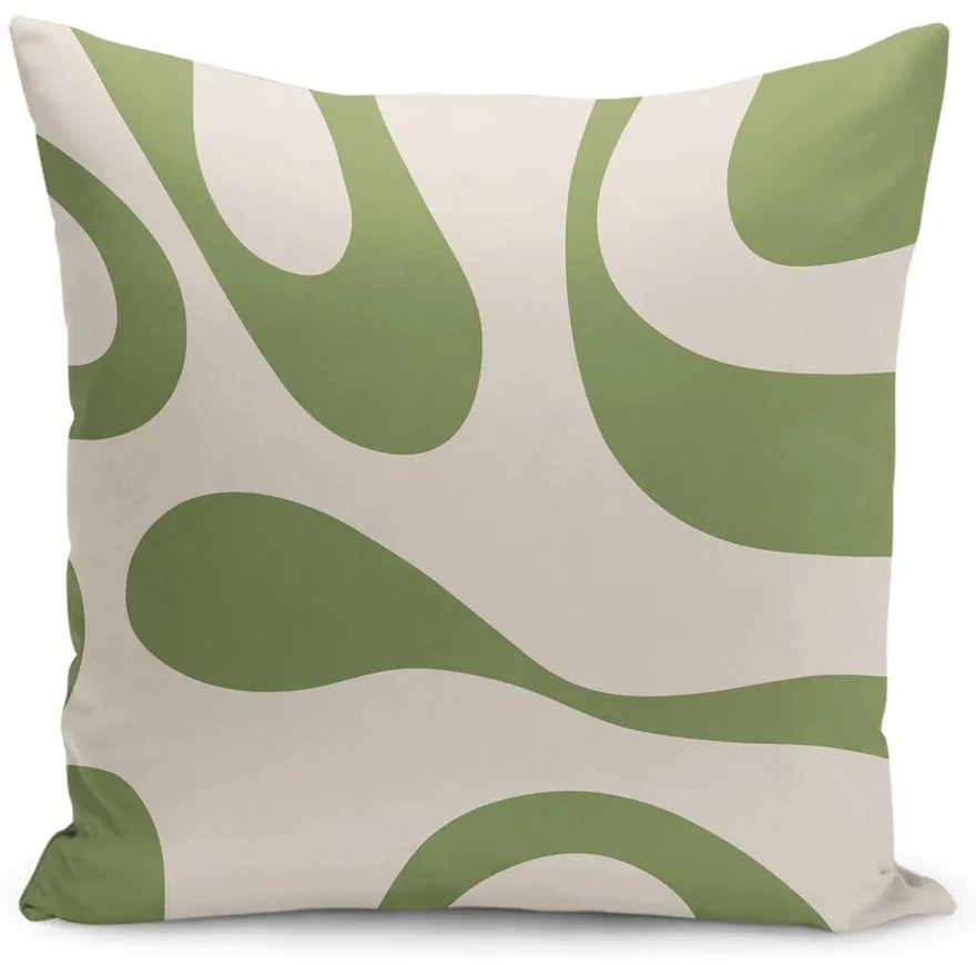 Poszewka na poduszkę 43x43 cm Matcha Latte – Mila Home