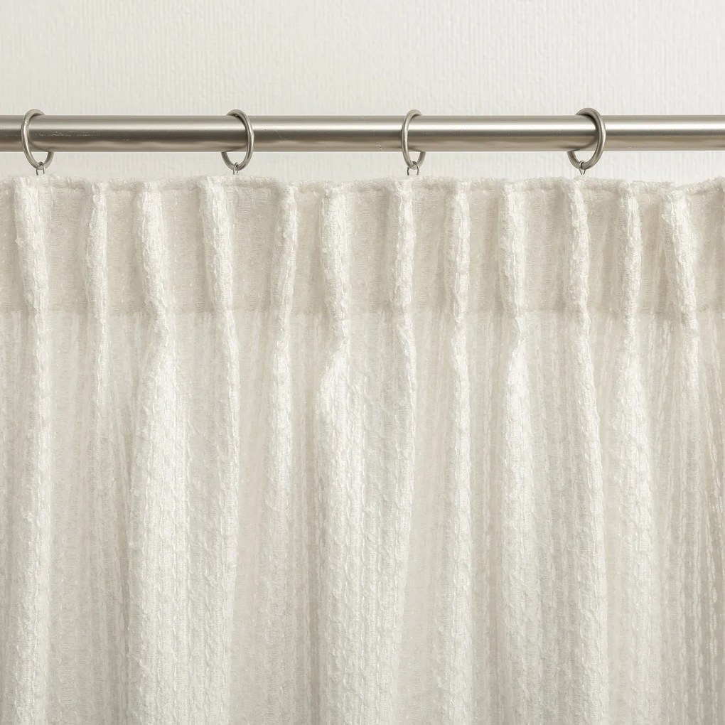 Zasłona na taśmie marszczącej 1 szt.