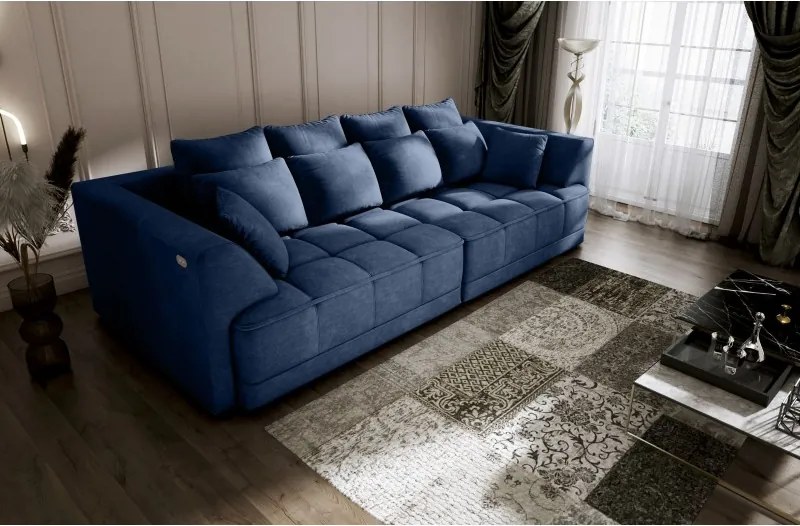 Sofa kanapa TIGA z funkcja spania Elektryczny System rozkładania WERSAL