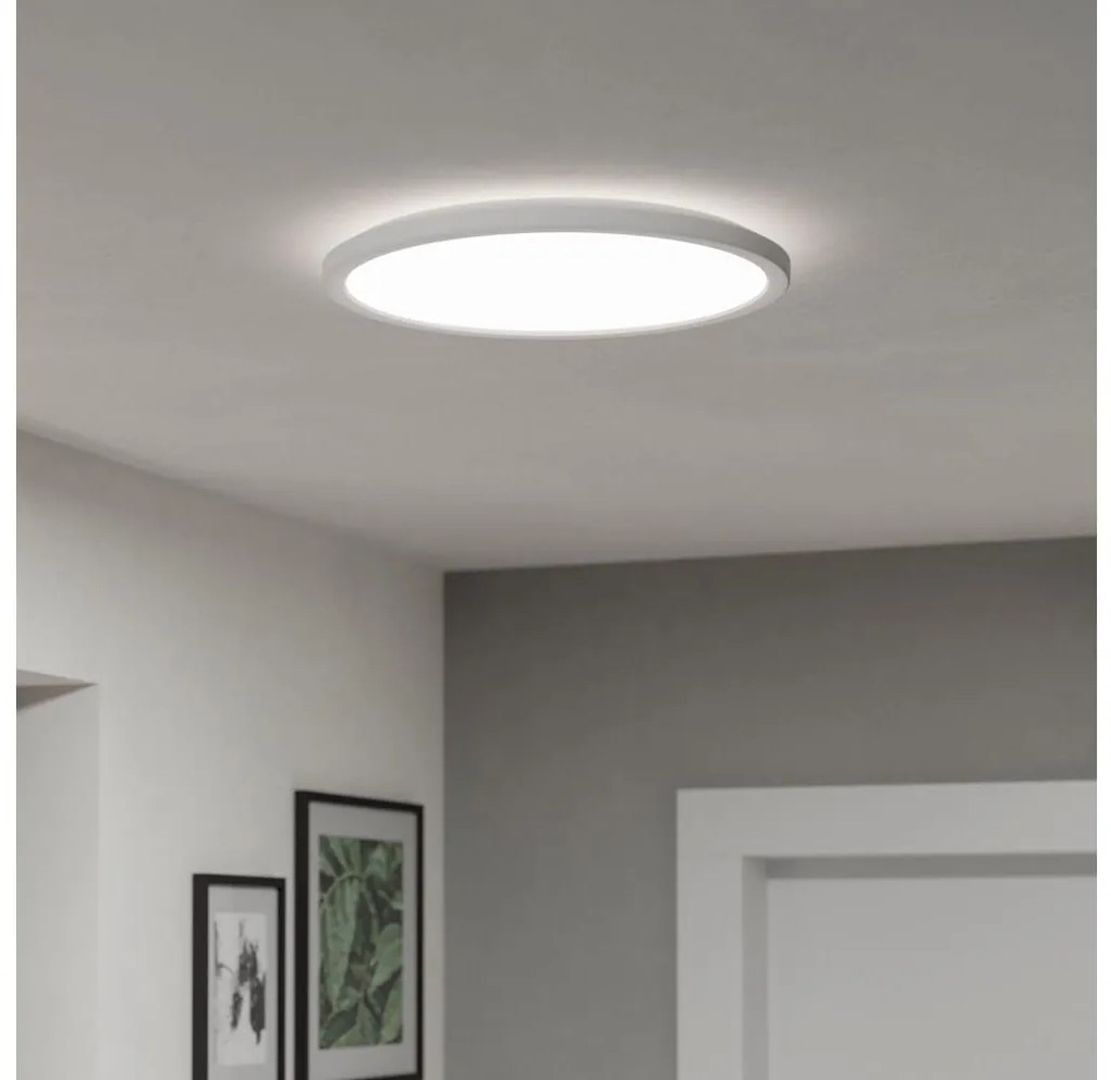 Eglo 901447 - LED lampa łazienkowa ROVITO 18,5W/230V pr. 38,9 cm IP44 biała