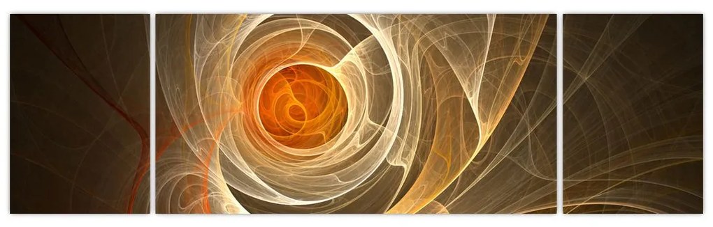 Obraz abstrakcji (170x50 cm)