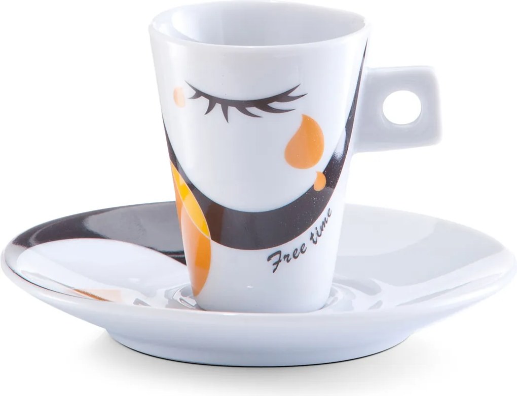 Zestaw do serwowania kawy FACES, 12 elementów, ZELLER