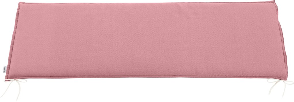 Doppler LIFE poduszka na ławkę dwuosobową różowa