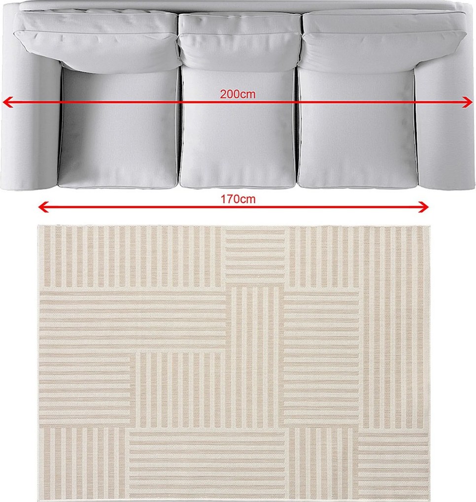 Dywan Mellow Beige II 120x170 cm