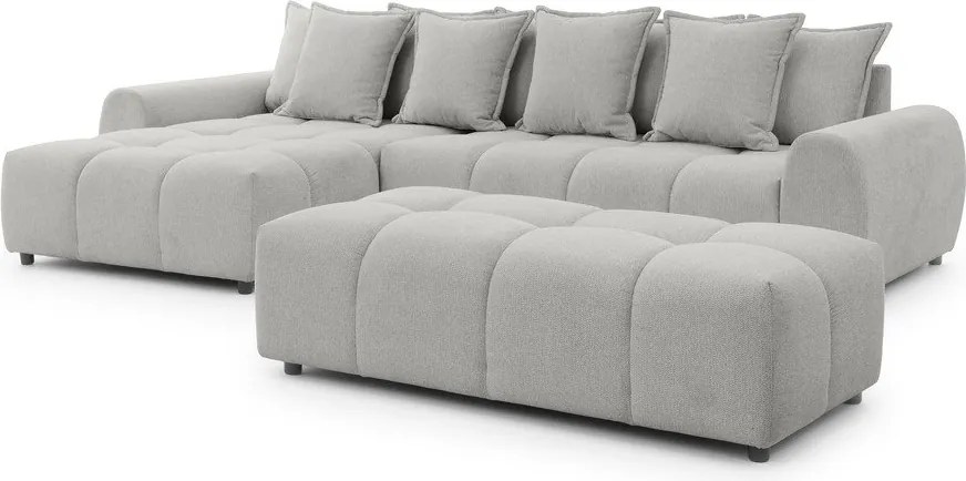 Jasnoszary podnóżek Albane – Ropez