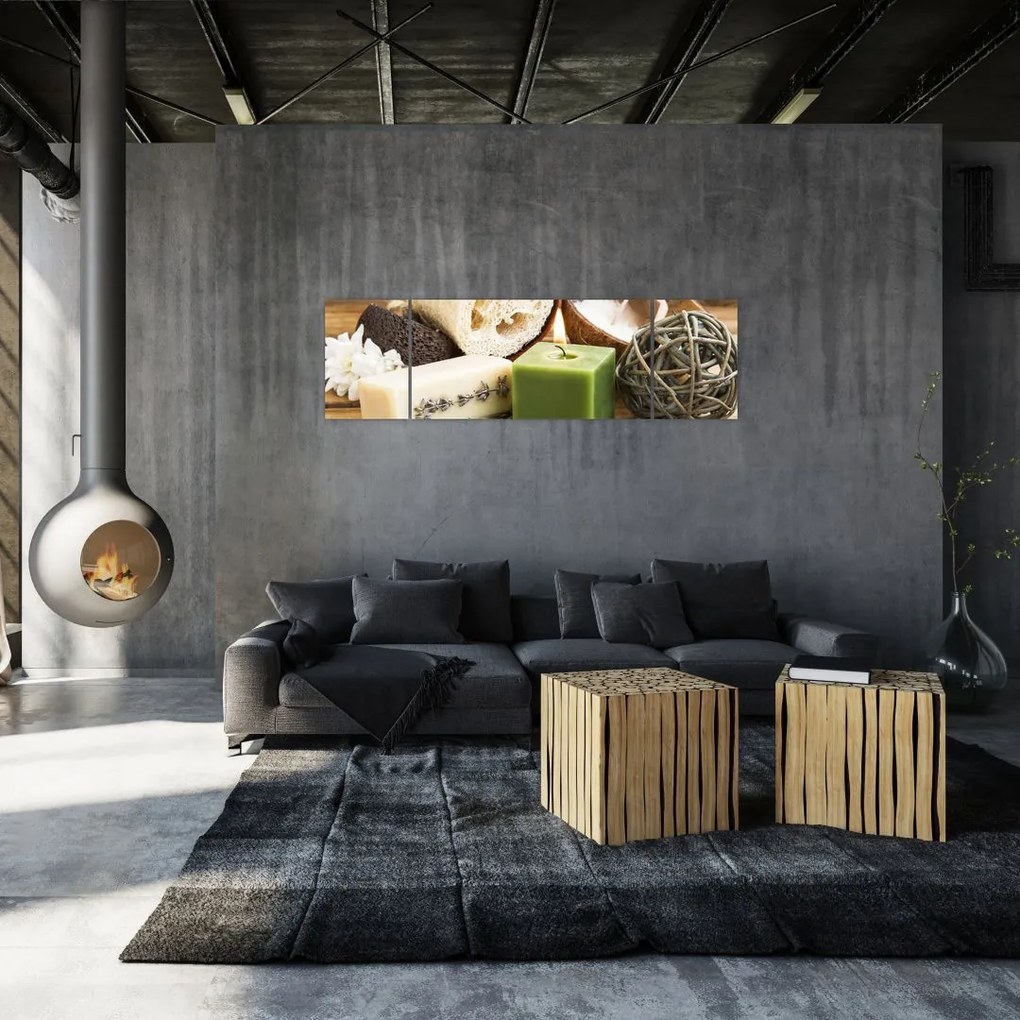 Obraz - Chwila relaksu (170x50 cm)