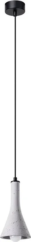 Betonowa lampa wisząca nad wyspę - 5X A396 R0-F08
