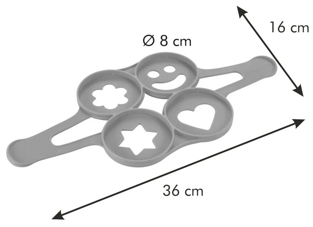 Tescoma Forma do naleśników pancake PRESTO