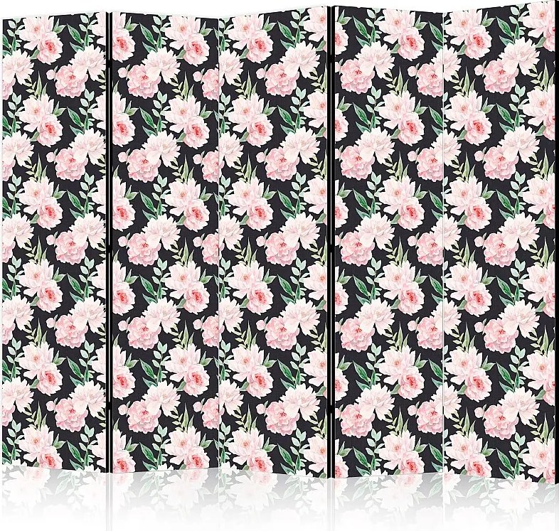 Parawan jednostronny Artgeist Kwiaty 225 x 172 cm 1 szt