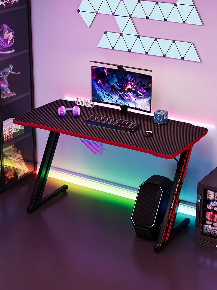 Biurko Gamingowe Komputerowe dla gracza Carbon 140x60