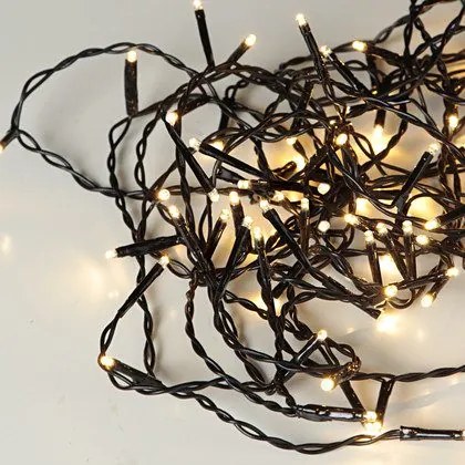 Stylowe lampki choinkowe LED