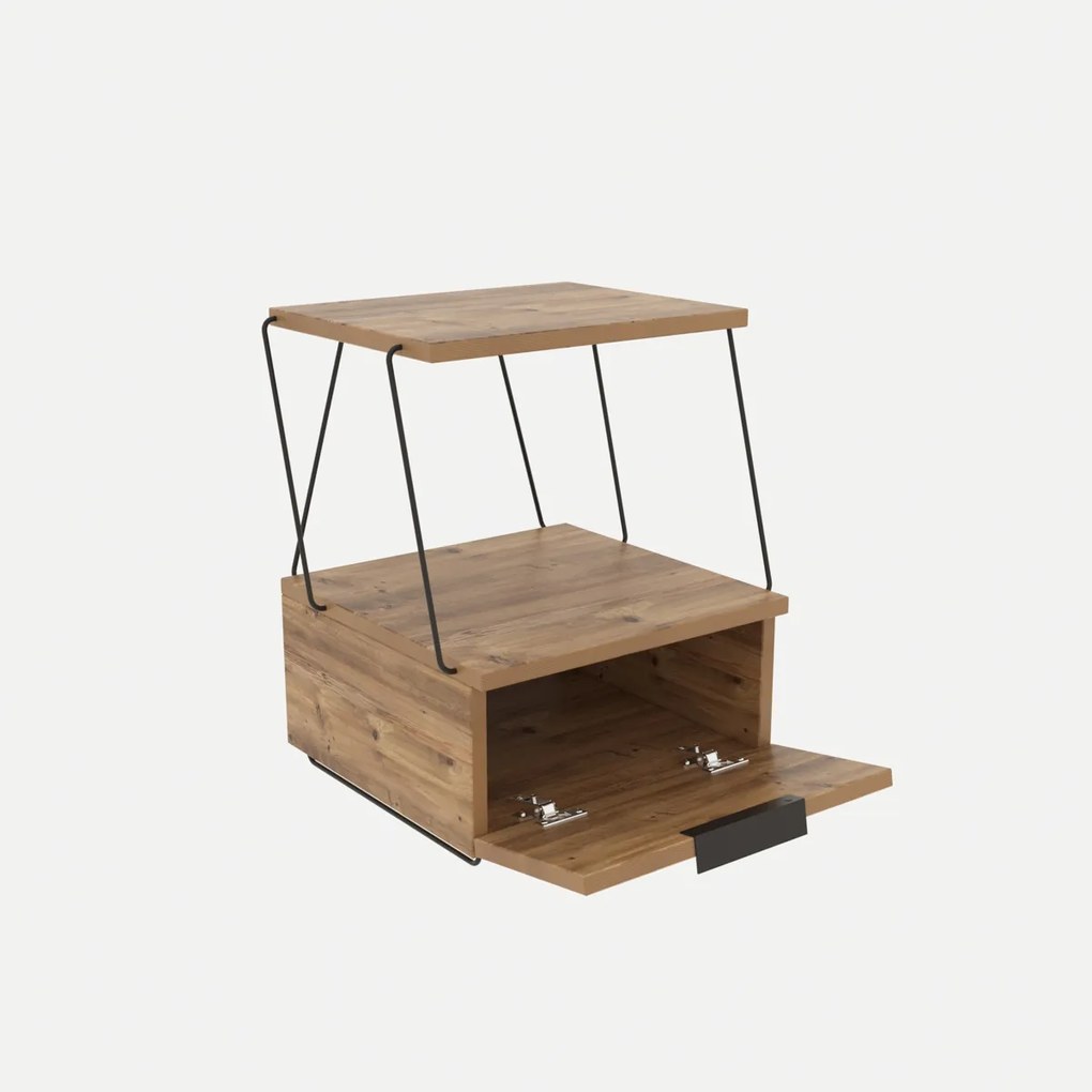 Stolik nocny Tekoba Pine
