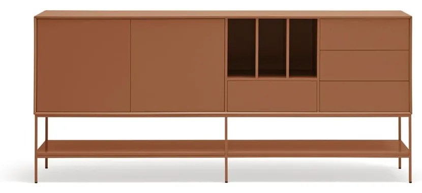 Ceglasta komoda 220x98x45 cm Platt – Teulat