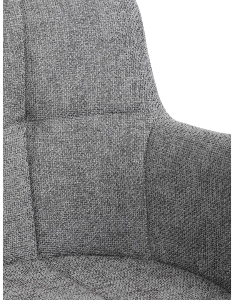 Zestaw krzeseł obiadowych z mechanizmem powrotnymDCH-T1122 GREY2, 2 szt.