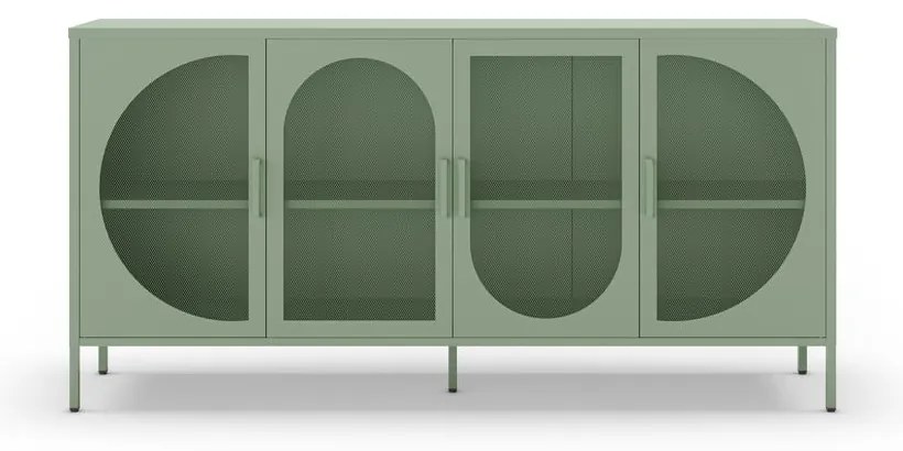 Miętowa komoda 160x90 cm Tayra – Marckeric