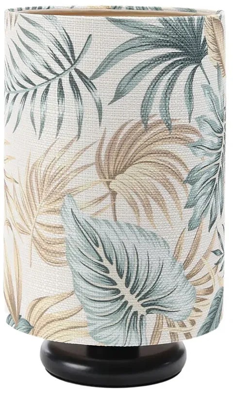 Czarna lampka nocna tuba w stylu boho - 3X S400 K9-D60
