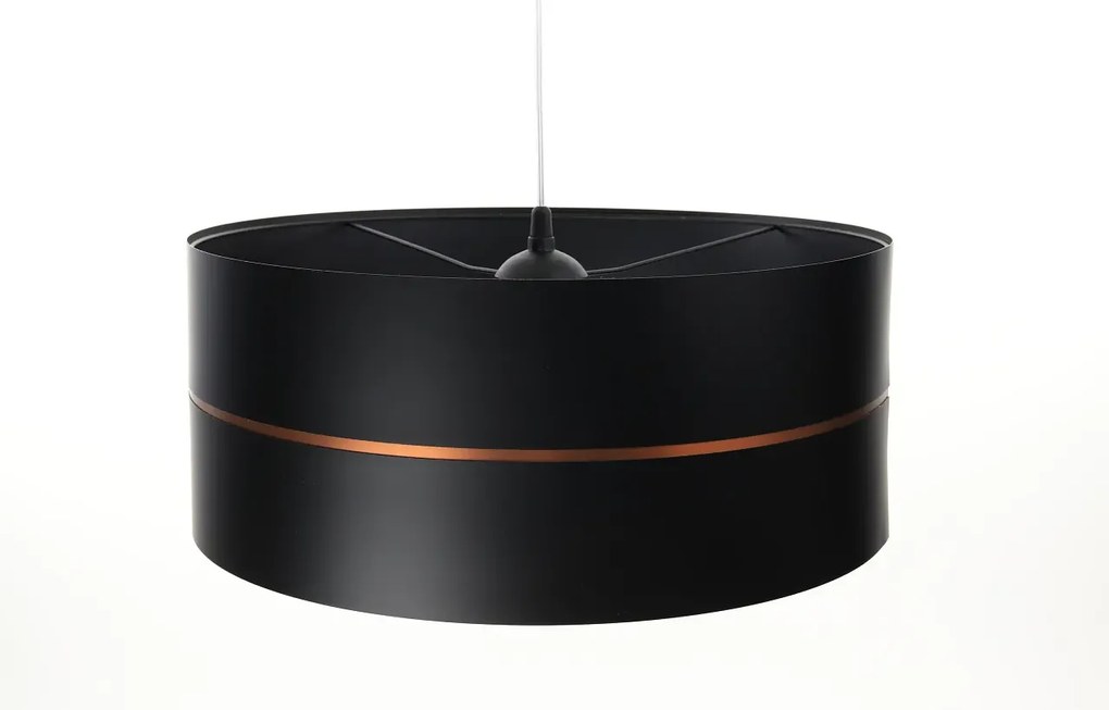 Lampa wisząca SIMPLY GLAMOUR 30 czarna BPS KONCEPT
