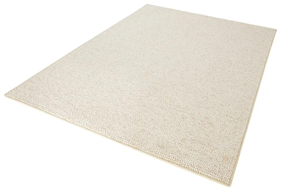 Kremowy dywan 140x200 cm Wolly – BT Carpet