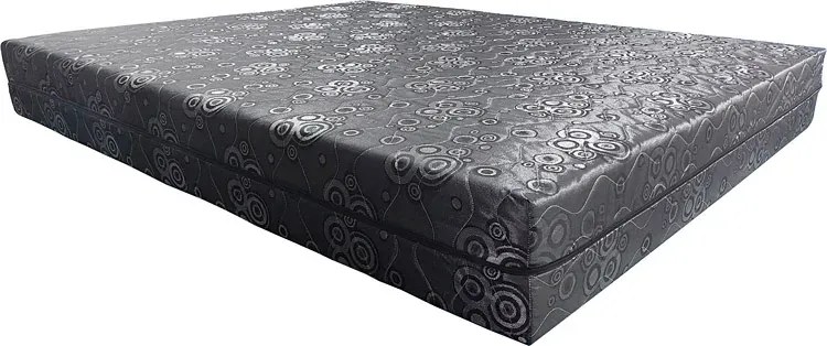 Materac piankowo-kieszeniowy z kokosem 180x200 W7-N47