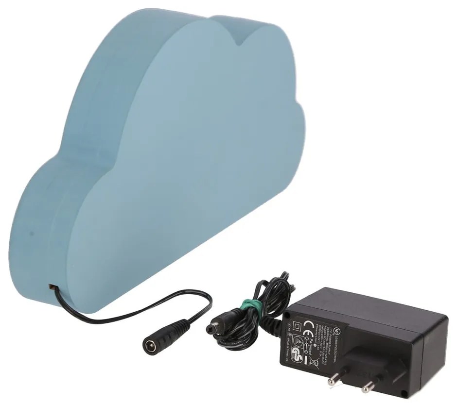 Niebieska lampka dziecięca Cloud – Candellux Lighting