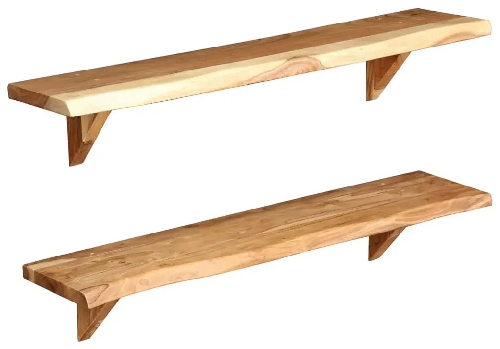 Zestaw drewnianych półek do piwnicy - Lippi 3X