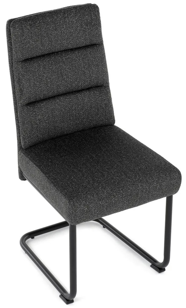 Zestaw krzeseł do jadalni DCL-P3107 GREY2, 2 szt.