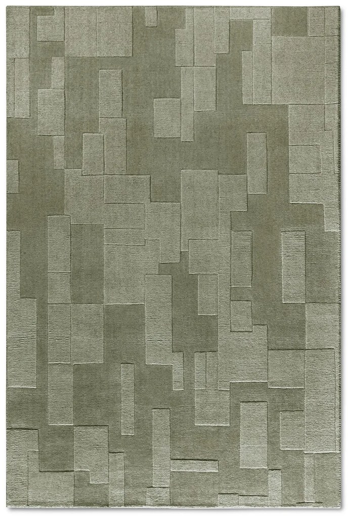 Dywan wełniany Villeroy & Boch Wilhelmine zielony 160 cm x 230 cm