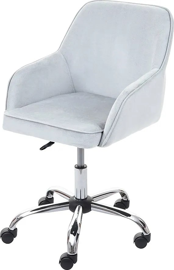 Krzesło biurowe MCW-F82,  szary