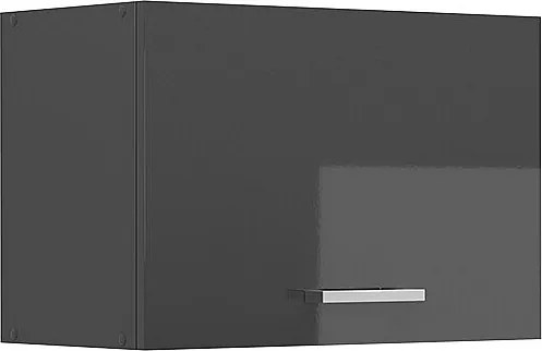 Szafka ścienna antracyt wysoki połysk 60x31x40 r-line