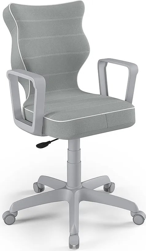 Ergonomiczne krzesło dla młodzieży Norm Grey rozmiar 6 (159-188 cm)