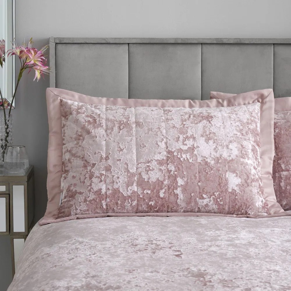 Poszewki na poduszki zestaw 2 szt. 75x50 cm Crushed Velvet – Catherine Lansfield