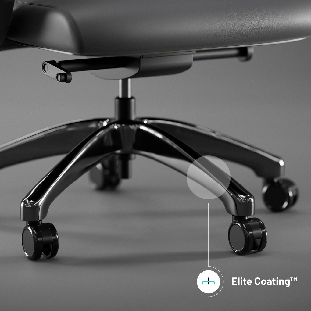 Fotel prezesa Diablo V-Modular, Shadow Grey