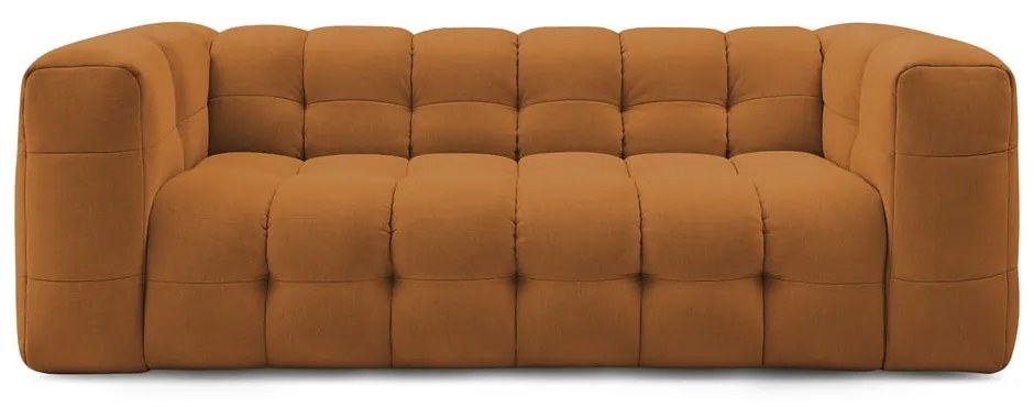 Sofa w kolorze ochry 232 cm Cloud – Bobochic Paris