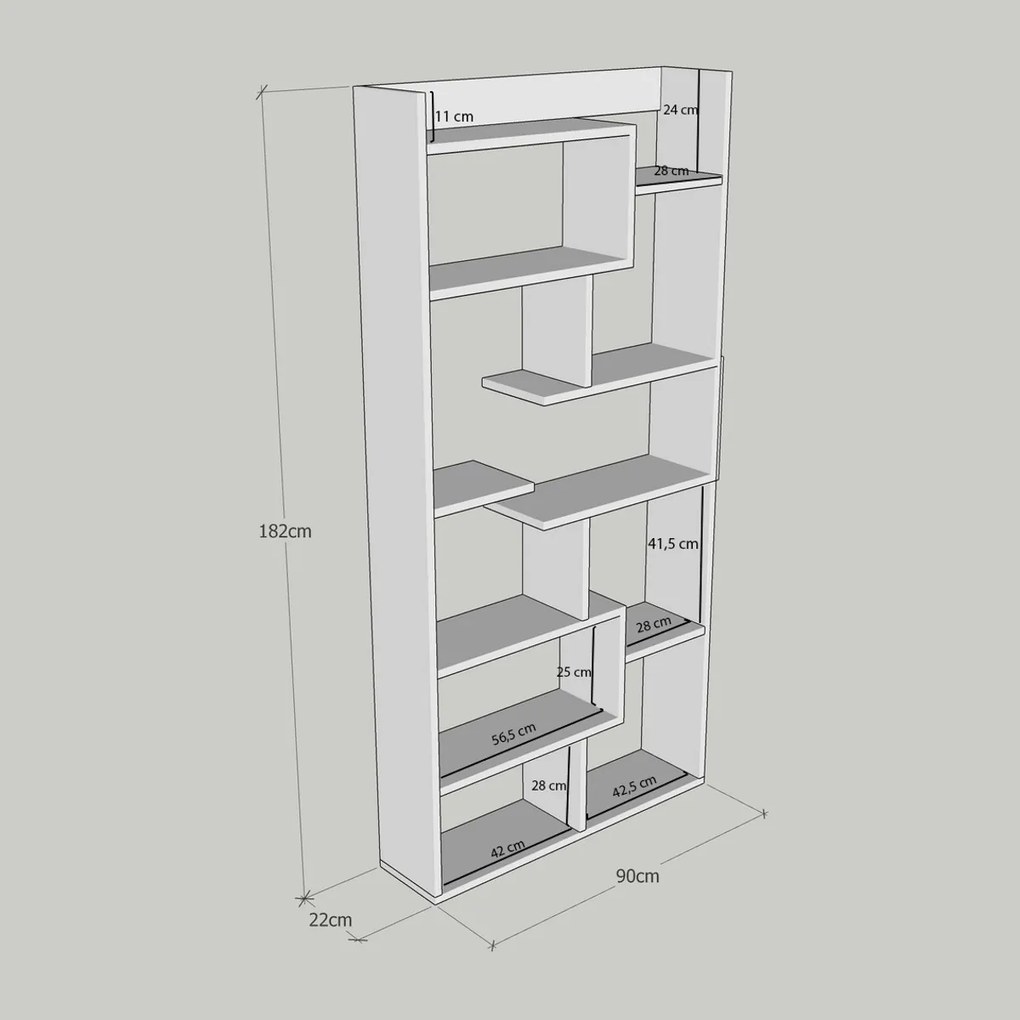 Biblioteczka Kuttap White