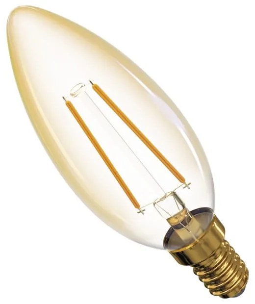 Żarówka LED EMOS Vintage Candle Warm White, 2,1W E14
