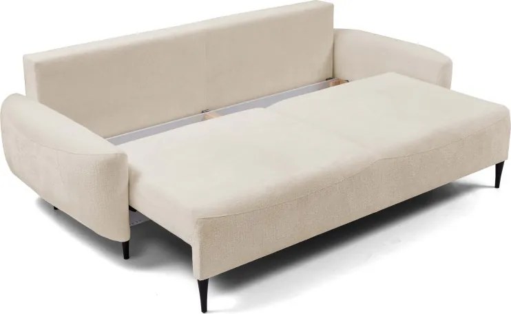 Sofa BOHO z funkcja spania i pojemnikiem BEŻOWY PERFECT HARMONY 07