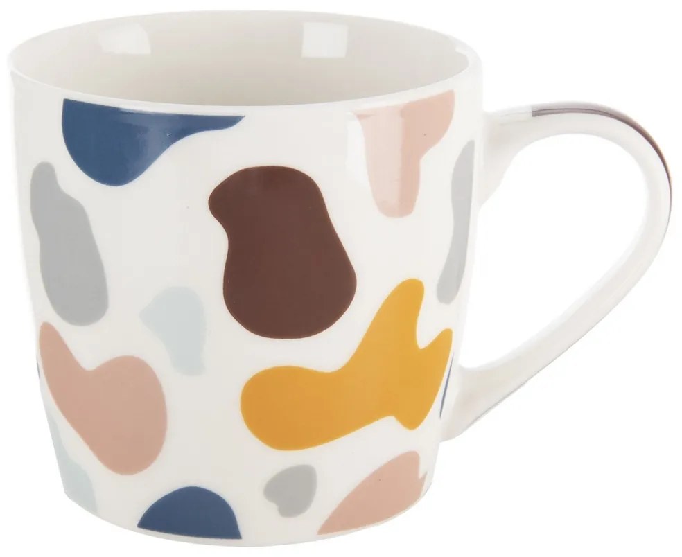 Orion Porcelanowy kubek z miseczką Pes, 0,35 l