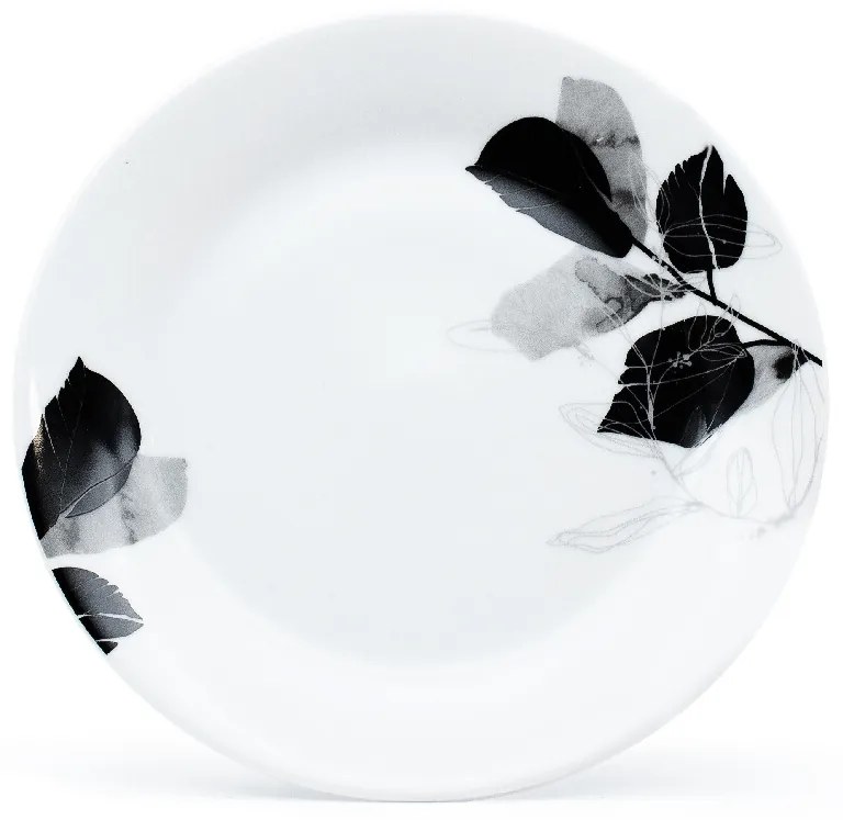 Arôme Home 18-częściowy zestaw obiadowy Lipa, ekstra biały