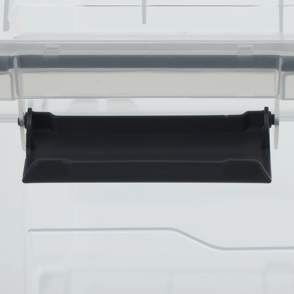 Pojemnik plastikowy z pokrywą PROTECT, 18 l