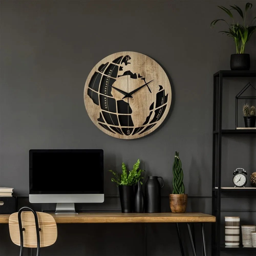 Zegar ścienny ø 57 cm Oliver – Styler